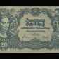 AUTRICHE - AUSTRIA - 20 Schilling 1945 Pick 116 pr.SPL / AU-