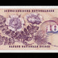 SUISSE - SWITZERLAND - 10 Francs (Franken) 1969 Pick 45o SPL+ /AU+