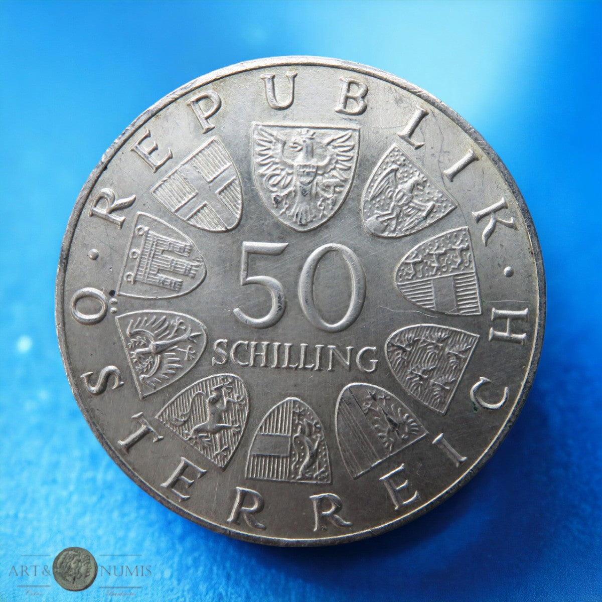 AUTRICHE - AUSTRIA - 50 Schilling Nationalbank 1966 KM.2900