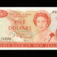 NOUVELLE-ZÉLANDE - NEW ZEALAND - 5 Dollars (1981-1992) Pick 171b NEUF / UNC