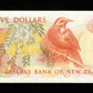 NOUVELLE-ZÉLANDE - NEW ZEALAND - 5 Dollars (1981-1992) Pick 171b NEUF / UNC
