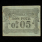 ALGÉRIE - ALGERIA - Chambre de Commerce de Constantine, 5 Centimes 1915 JP.140.46  TB / Fine
