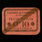 ALGÉRIE - ALGERIA - Chambre de Commerce Oran, 10 Centimes 1920 JP.141.57 NEUF / UNC