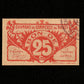 FRANCE - Chambre de Commerce de Nancy, 25 Centimes (1918) JP.87.67 SPL / AU