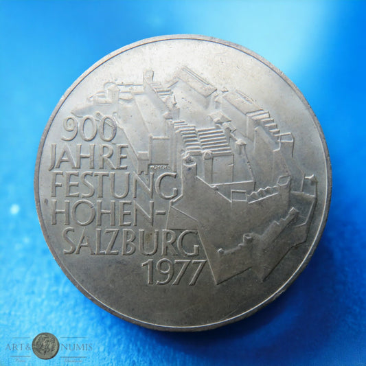 AUTRICHE - AUSTRIA - 100 Schilling Hohensalzburg 1977 KM.2935