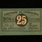 FRANCE - Chambre de Commerce de Montluçon-Gannat, 25 Centimes (1918) JP.84.68 SUP+ / XF+
