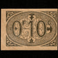 ALGÉRIE - Ville d'Alger, 10 Centimes 1917 SPL / AU