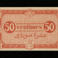 ALGÉRIE - ALGERIA - 50 Centimes Région Économique 1944 Pick 97a pr.NEUF / UNC-