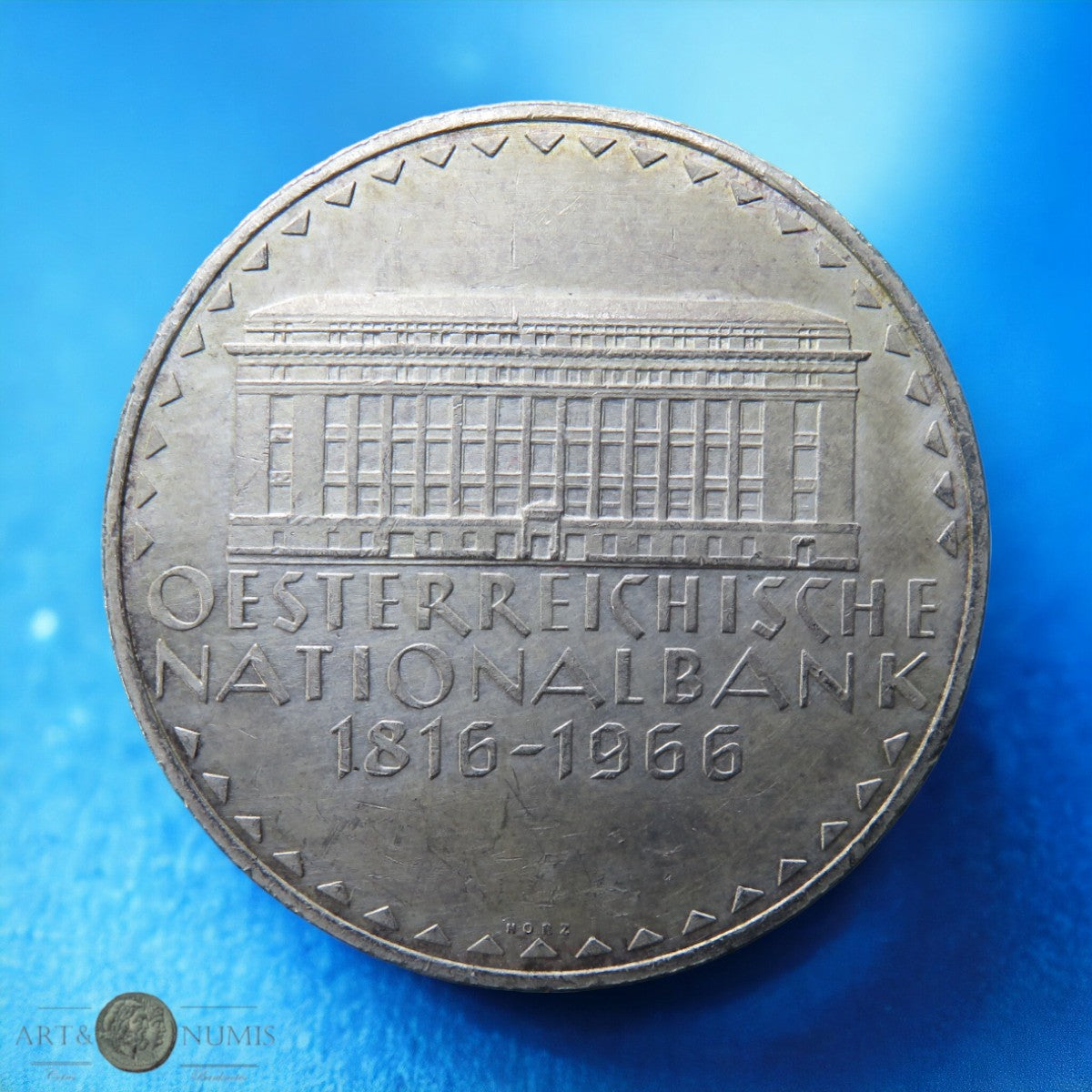 AUTRICHE - AUSTRIA - 50 Schilling Nationalbank 1966 KM.2900