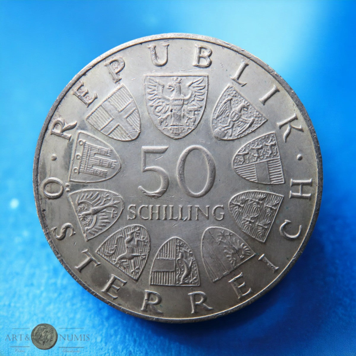 AUTRICHE - AUSTRIA - 50 Schilling Nationalbank 1966 KM.2900