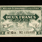 ALGÉRIE - ALGERIA - 2 Francs Région Économique 1944 Pick 102 NEUF / UNC