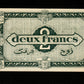 ALGÉRIE - ALGERIA - 2 Francs Région Économique 1944 Pick 102 NEUF / UNC