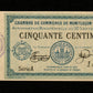 FRANCE - Chambre de Commerce de Montluçon-Gannat, 50 Centimes 1914 JP.84.07 SPL / AU