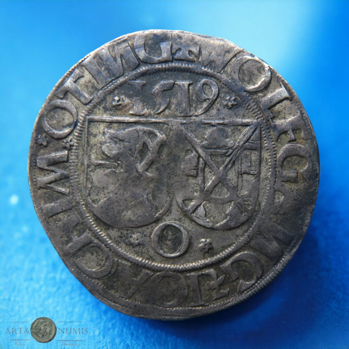 ALLEMAGNE - GERMANY - OTTINGEN - Wolfgang et Joachim - Batzen 1519