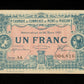 FRANCE - Chambre de Commerce de Mont-de-Marsan, 1 Franc 1922 JP.82.41 SPL+ / AU+