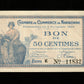 FRANCE - Chambre de Commerce de Narbonne, 50 Centimes 1915 JP.89.03 SUP+ / XF+