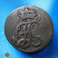 ALLEMAGNE - GERMANY - HESSEN - KASSEL- 2 Albus 1782 Friedrich II