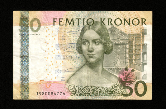 SUÈDE - SWEDEN - 50 Kronor 2011 Pick 64c TTB / VF