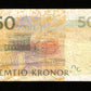 SUÈDE - SWEDEN - 50 Kronor 2011 Pick 64c TTB / VF