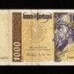 PORTUGAL - 1000 Escudos 1996 Pick 188a TTB / VF