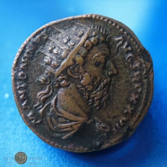 MARC AURELE - MARCUS AURELIUS - Dupondius, RELIG AVG IMP VI COS III, Rome