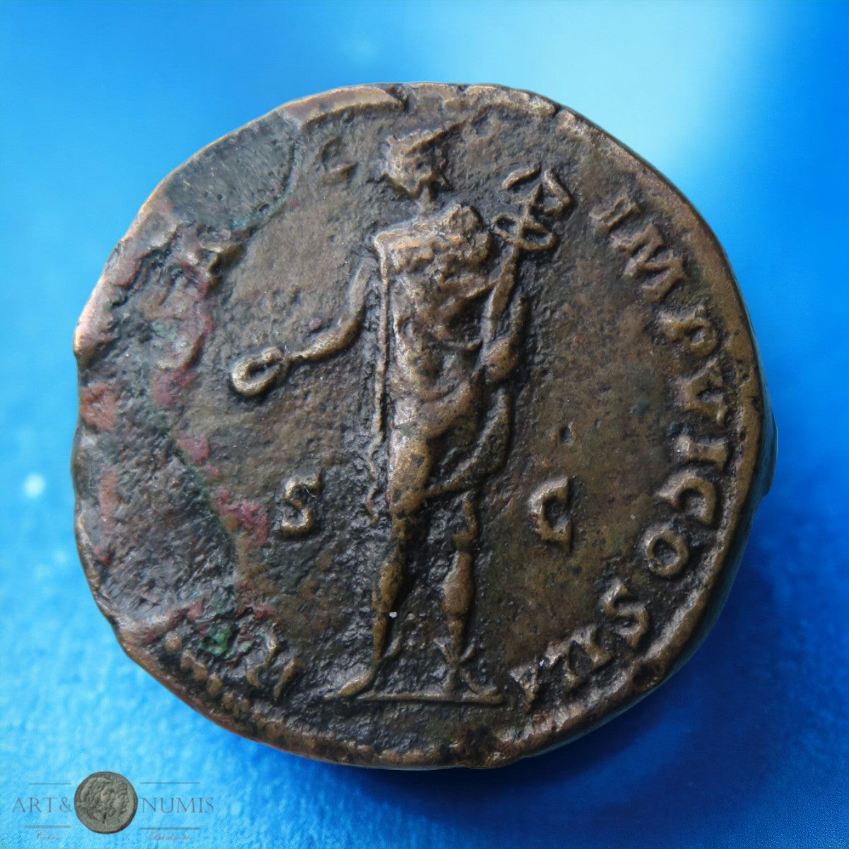 MARC AURELE - MARCUS AURELIUS - Dupondius, RELIG AVG IMP VI COS III, Rome