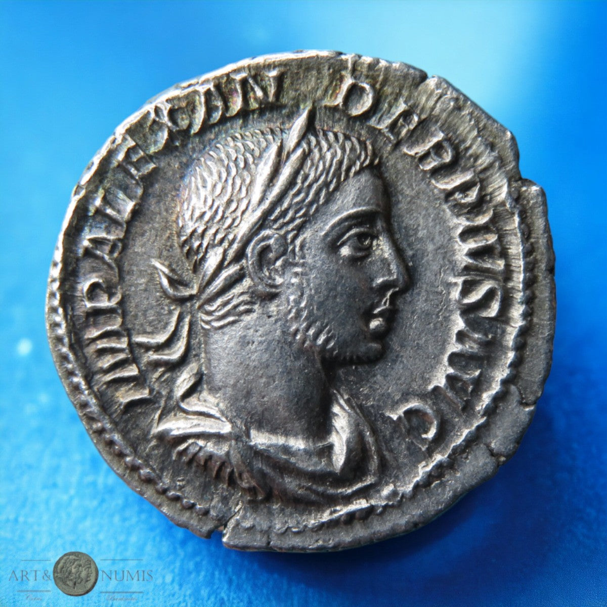 ALEXANDRE SEVERE - Denier - Denarius Sol debout, Rome