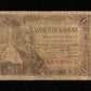 ESPAGNE - SPAIN - 1 Peseta 1945 Pick 128 B / Good