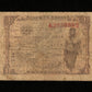ESPAGNE - SPAIN - 1 Peseta 1945 Pick 128 B / Good