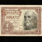ESPAGNE - SPAIN - 1 Peseta 1953 Pick 144a TTB / VF