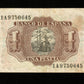 ESPAGNE - SPAIN - 1 Peseta 1953 Pick 144a TTB / VF