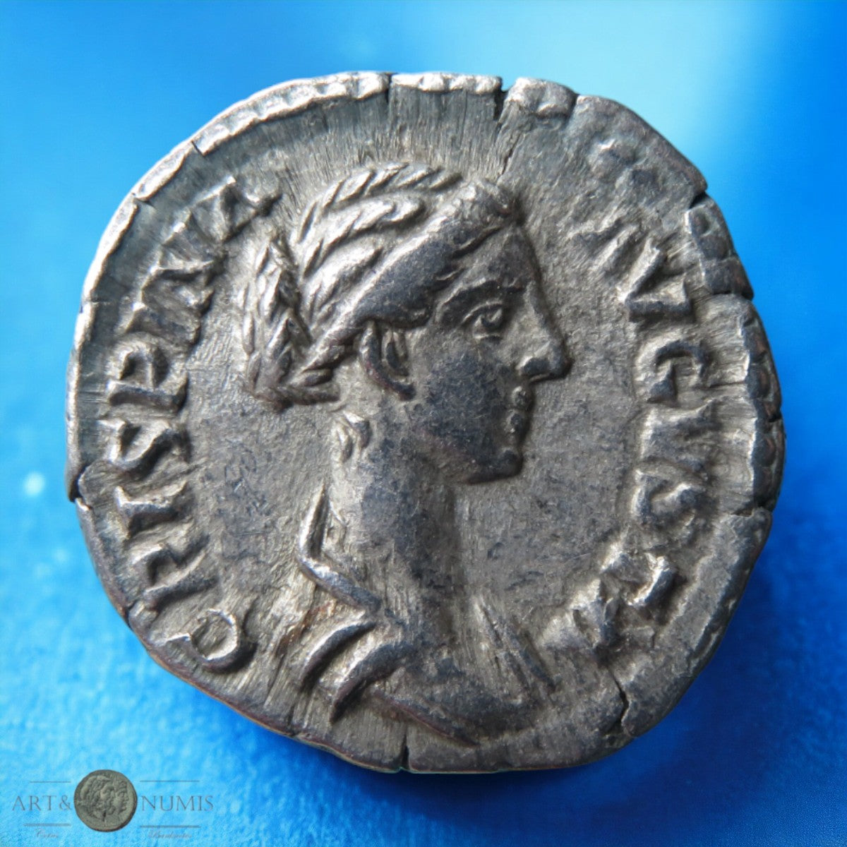 CRISPINE - CRISPINA - Denier - Denarius, CONCORDIA, Rome