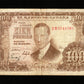 ESPAGNE - SPAIN - 100 Pesetas 1953 Pick 145a TB / Fine