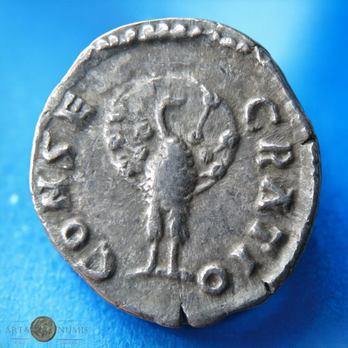 FAUSTINE II - FAUSTINA MINOR - Denier - Denarius, CONSECRATIO, Rome