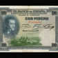 ESPAGNE - SPAIN - 100 Pesetas 1925 Pick 69c TTB / VF