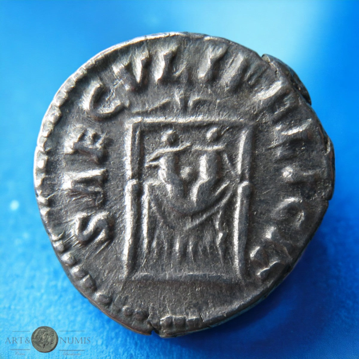 FAUSTINE II - FAUSTINA MINOR - Denier - Denarius, SAECVLI FELICIT, Rome