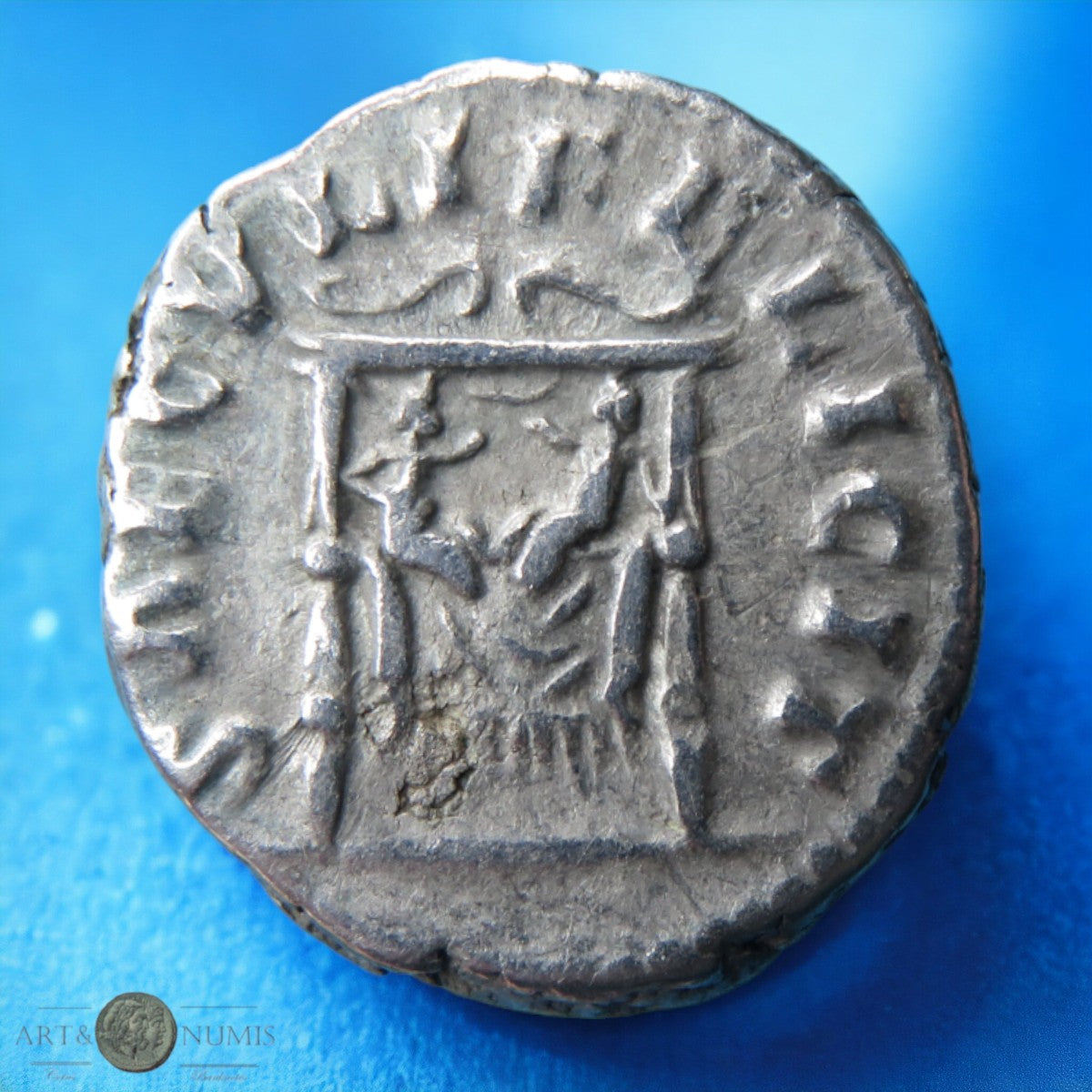 FAUSTINE II - FAUSTINA MINOR - Denier - Denarius, SAECVLI FELICIT, Rome