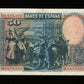 ESPAGNE - SPAIN - 50 Pesetas 1928 Pick 75b SUP / XF