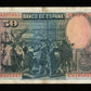 ESPAGNE - SPAIN - 50 Pesetas 1928 Pick 75b TTB / VF
