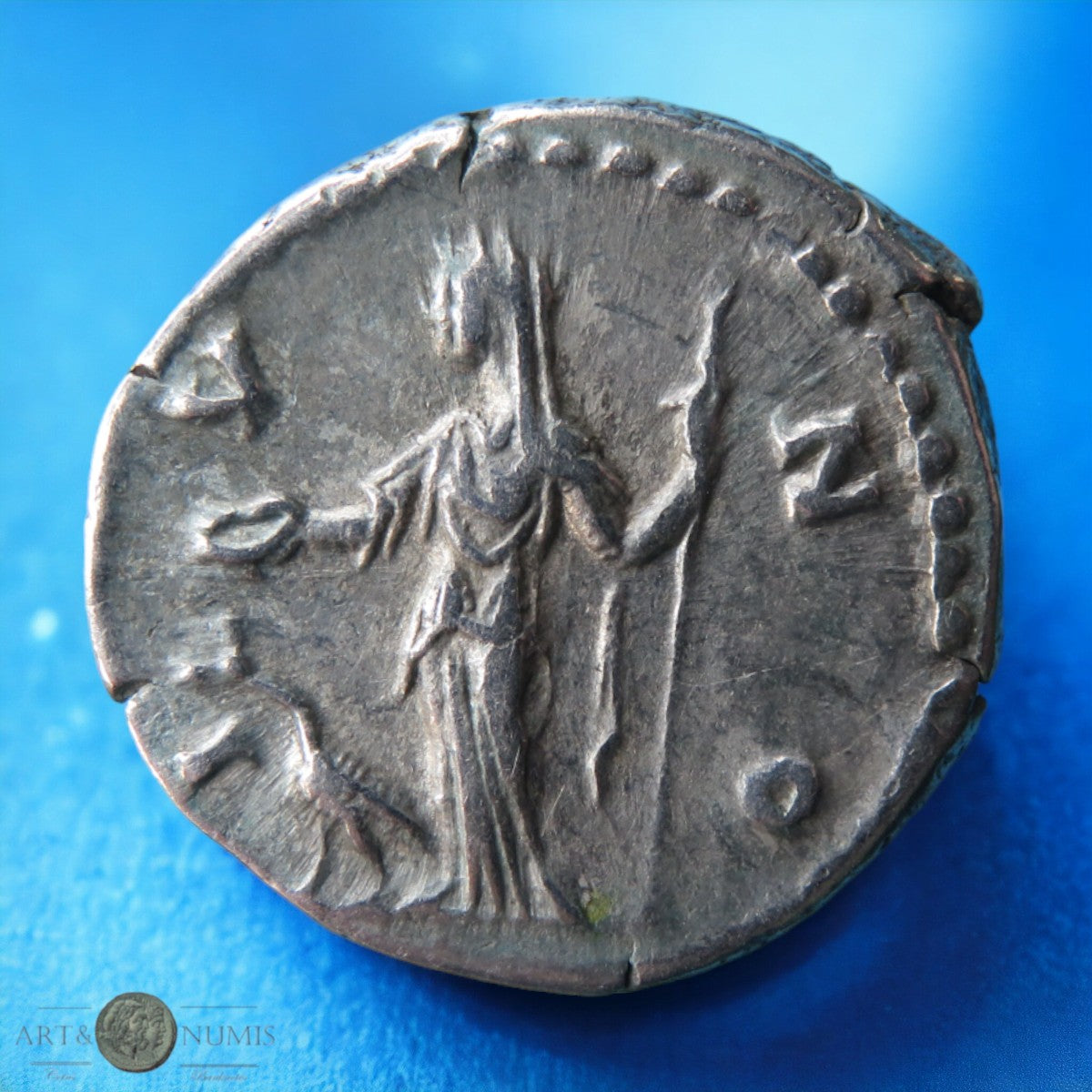 FAUSTINE II - FAUSTINA MINOR - Denier - Denarius, IVNO, Rome