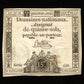 FRANCE - Assignat, 15 Sols 24 octobre 1792 Ass.35a, Pick A65 TTB / VF