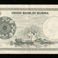 BIRMANIE - BURMA - 1 Kyat (1958) Pick 46 SUP / XF