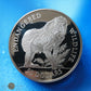 ILES COOK - COOK ISLANDS - 50 Dollars Proof Mandrill 1992 KM.263