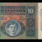 AUTRICHE - AUSTRIA - 10 Kronen 1915 (1919) Pick 51a NEUF / UNC