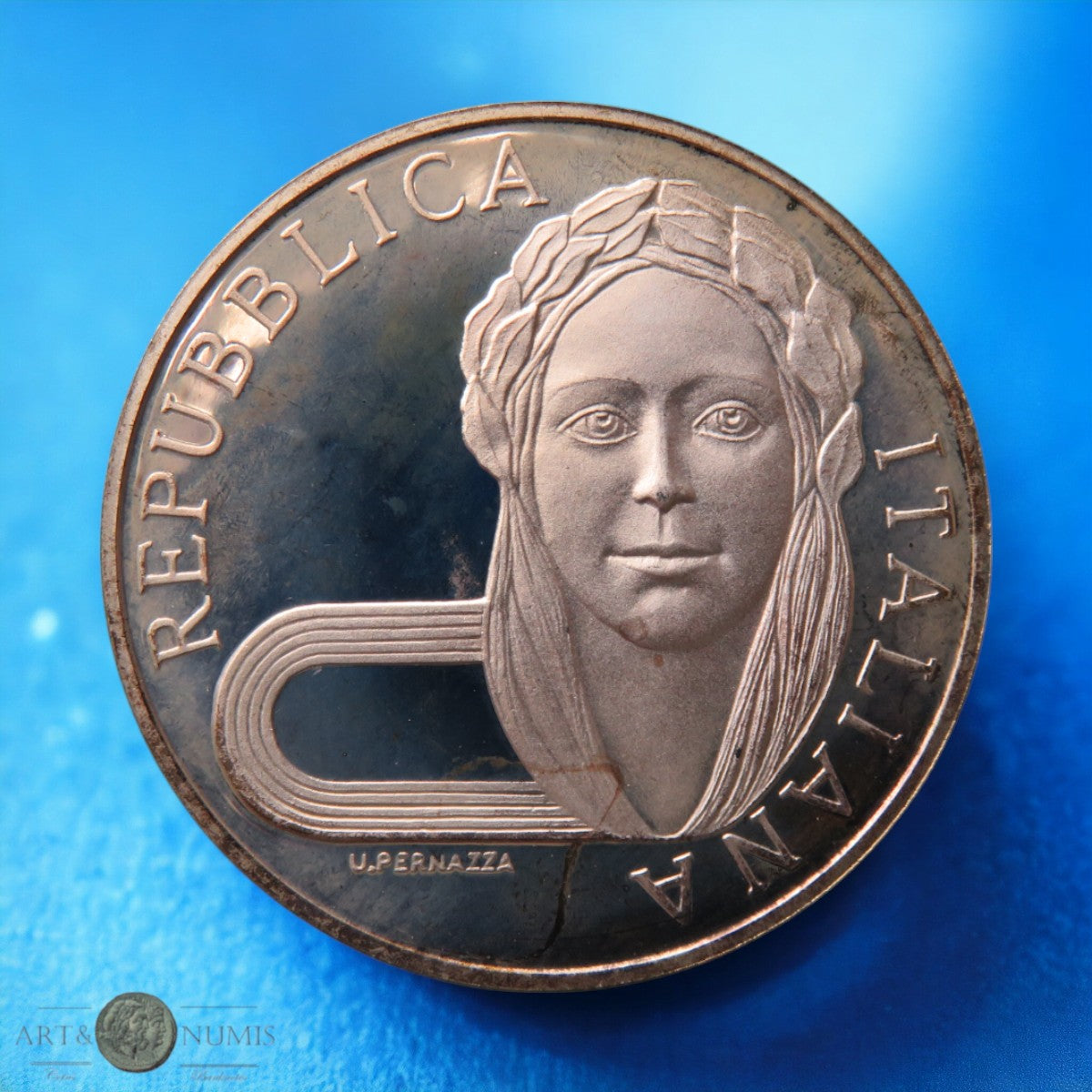 ITALIE - ITALIA - 500 Lires Proof JO Barcelone 1992 KM.153