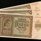 CROATIE - CROATIA - 1000 Kuna 1941 Pick 4a NEUF / UNC