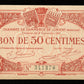 FRANCE - Chambre de Commerce de Lorient, 50 Centimes 1915 JP.75.04 NEUF / UNC