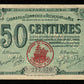 FRANCE - Chambre de Commerce de Rochefort-sur-Mer, 50 Centimes 1920 JP.107.17 TTB / VF