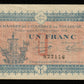 FRANCE - Chambre de Commerce de Toulouse, 1 Franc 1914 JP.122.06 TTB+ / VF+