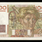 FRANCE - 100 Francs Jeune Paysan 1948 F.28.20 Pick 128b pr.SPL / AU-